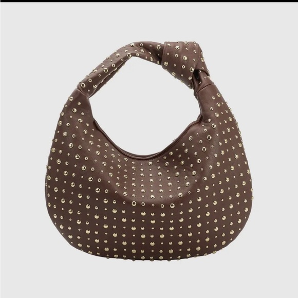 Melie Bianco Brigitte satchel with studs - Picture 2 of 5